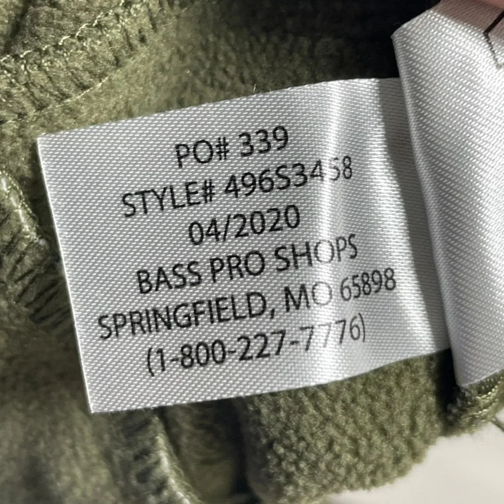 SHE Outdoor Camo Hunting Pants Womens Medium Green Excellent Strata Fleece Lined - Picture 13 of 13